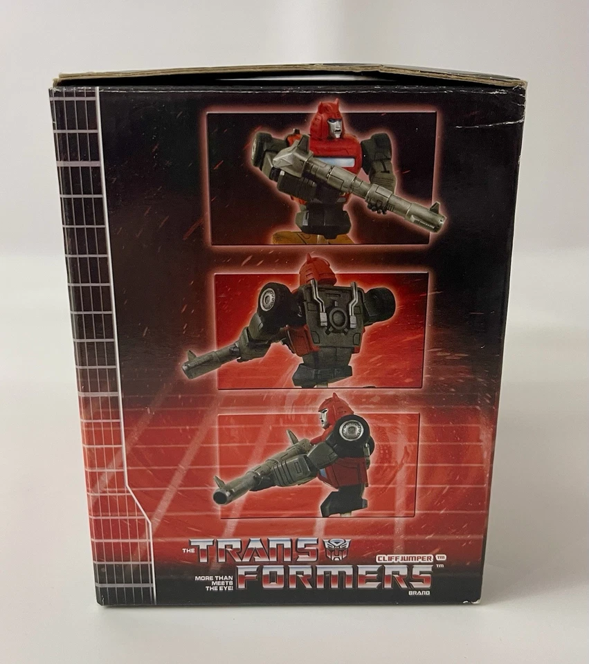 Transformers CliffJumper Bust #587/1000 Diamond Select Hasbro 2008 NEW USA G1 - Image 3 of 4