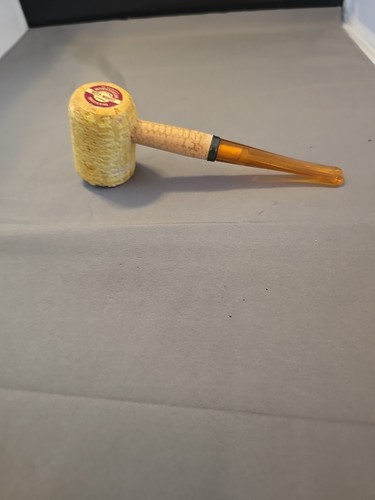 Vintage. Missouri Meerschaum Straight Corn Cob Tabakpfeife Smoking Pipe - Bild 6 von 8