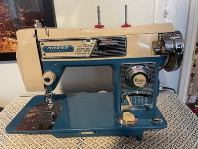 Morse Model  4300 by Toyota Automatic Zig Zag, Twin Needle  Machine w/Manual