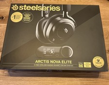 Image of SteelSeries Arctis Nova Elite Obsidian Wireless Headset PC/PS5/Xbox RRP £599