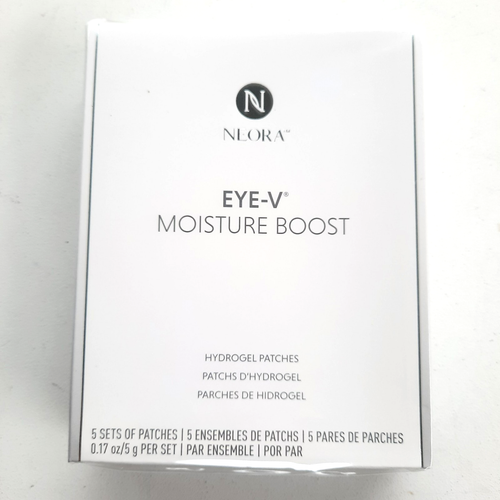 Neora Eye-V Moisture Boost Hydrogel Pflaster # 5 Sets Pflaster Ablaufdatum 01/2026