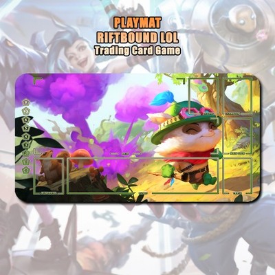 Playmat Teemo Riftbound LOL TCG