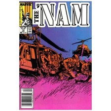 Nam #13 - 1986 series Marvel comics NM minus Full description below [q&