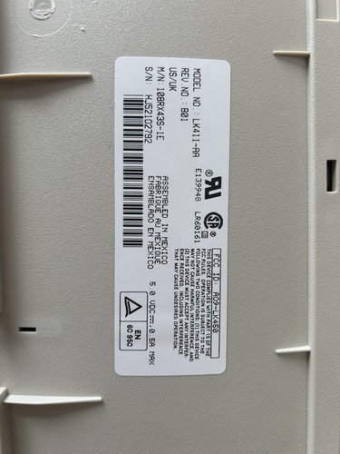 Digital LK411-AA Tastatur - Bild 2 von 3