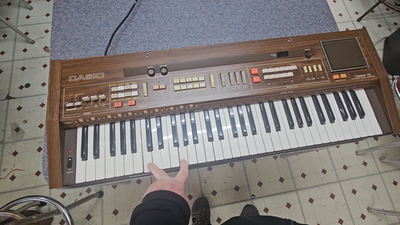 CASIO Casiotone 701 電子楽器　ヴィンテージ CASIO Casiotone 701 CT-701 Vintage Keyboard Fully Tested
