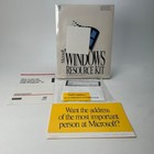 Microsoft Windows 3.10 Resource Kit 5.25” Disks New Open Box