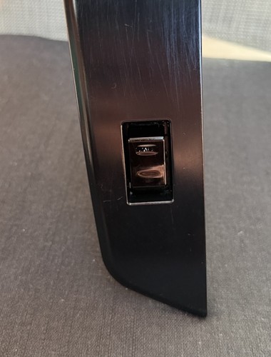 NISSAN 1986-90 N13 EXA COUPE GENUINE LHS FRONT ELECTRIC WINDOW SWITCH & SURROUND - Picture 4 of 12