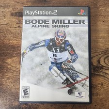 Bode Miller Alpine Skiing (Sony PlayStation 2, 2006) CIB