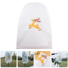 Vlies-Pflanzenabdeckung, Garten-Gemüsepflanzen-Kordelzug-Design-Schutz