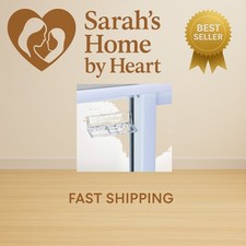 2 Pack for Sliding Door Locks for Sliding Glass Doors  Windows, Child Proof