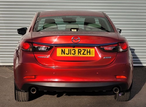 2013 Mazda Mazda6 2.0 SKYACTIV-G Sport Euro 5 (s/s) 4dr SALOON Petrol Manual - Picture 7 of 24