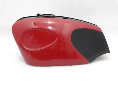 BSA B25 B44 STARFIRE RED & BLACK PAINTED STEEL FUEL PETROL TANK | FIT FOR