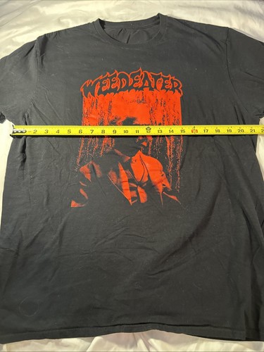 Weedeater Mark Twain Black XL Tshirt - Picture 4 of 5