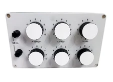 DC Decade Box Decade Resistor DC Bridges with Resistance Range 0.1~111111.0Ω