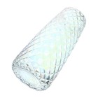 Ananas-Muster, galvanisierte Vase, Glas, klar, kreativer Vase, Blumenbehälter