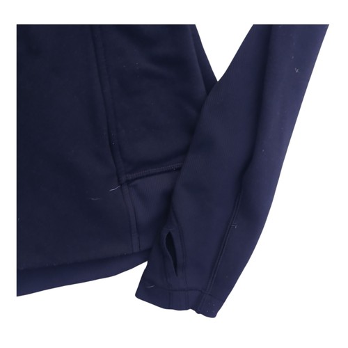 Lululemon Bhakti Yoga Jacket Women's Sz 8 Black Full Double Zip Asymmetrical EUC - Picture 13 of 15