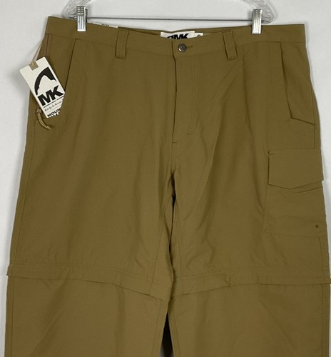 Mountain Khakis Neu mit Etikett Granite Creek wandelbare Herrenhose 42 x 34 Nylon Wandern neu - Bild 2 von 14