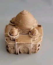 Miniature Taj Mahal Of India World Landmark Diorama Small Model Craft Scenery