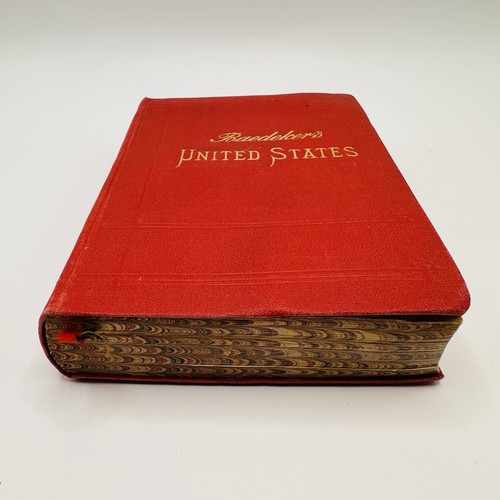 Baedeker’s United States 1909 Antique Travel Guide Books Rare Complete Maps - Imagen 2 de 22