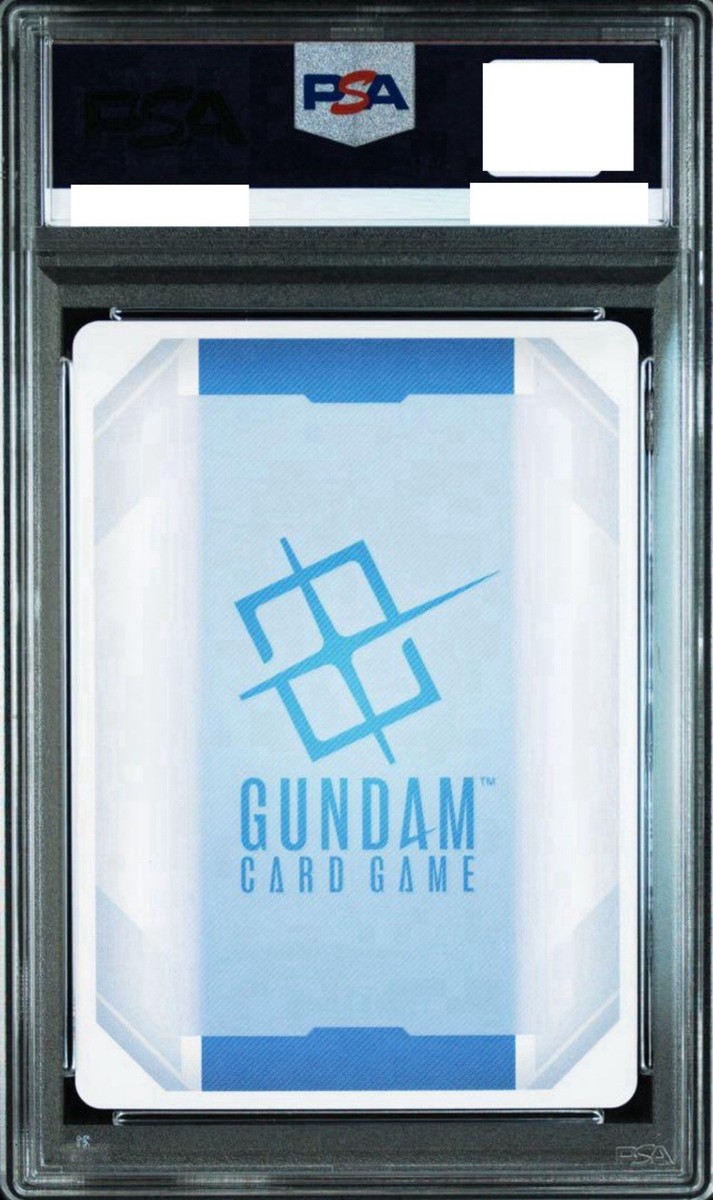 PSA10 ガンダム LR++ パラレル GD01 001 RX-78-2 RX-78 LR++ Newtype Rising Gundam card Game Gundam GD01-001