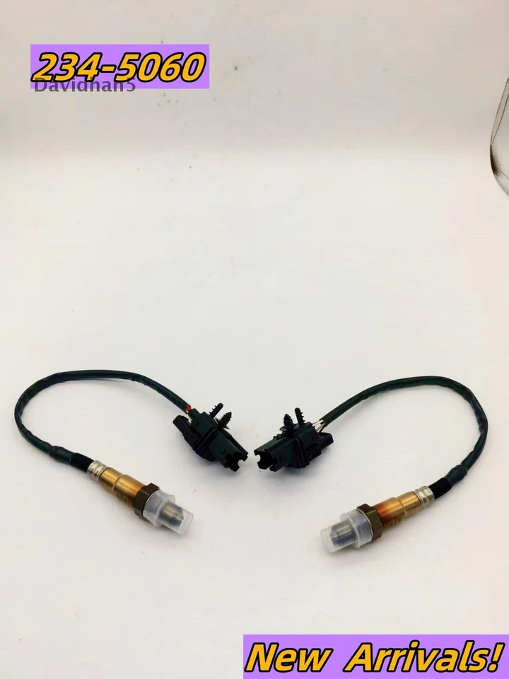 2Pc Denso Upstream Oxygen Sensor O2 234-5060 for Nissan Altima Titan Cadillac US Foto 4 de 4