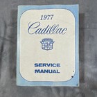 1977 Cadillac Original Factory Service Manual All Models Shop Complete Repair