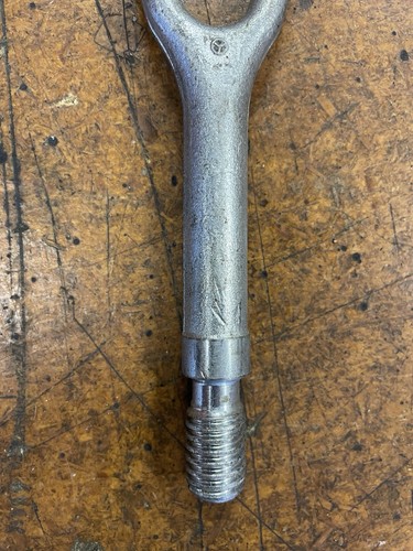 Mercedes Benz CLS550 SLK350 E350 E550 Ojo Remolque Gancho Perno Tornillo Abrazadera OEM. - Imagen 9 de 9