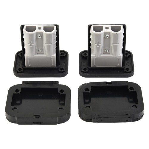 For-50A For-Anderson Plug-Connector Flush-Mount Support Panel-Cover For-Caravan - Imagen 8 de 48