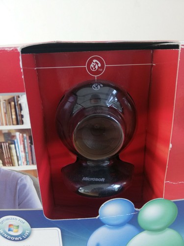 Microsoft LifeCam VX-1000 Webcam USB 2.0 Built-in Microphone Camera XP / VISTA - Afbeelding 4 van 8