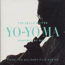 Inspired By Bach The Cello Suites CD New & Sealed