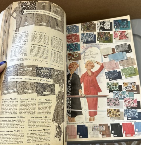 Vintage 1960 Wards Montgomery Wards Spring Summer Original Catalog - Portland Or - Picture 14 of 23