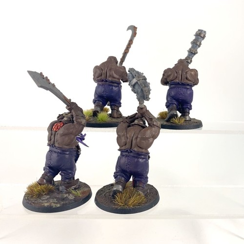 X4 Ironguts Plastic Warhammer AOS | P-00IGI - Picture 2 of 2