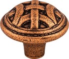 Top Knobs M223 Celtic Knob Large 1 1/4" Old English Copper