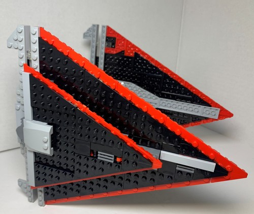 LEGO 75272 Star Wars Sith TIE Fighter SOLO SIN MINIFIGURAS/CAJA/INSTRUCCIONES WYSIWYG - Imagen 6 de 7