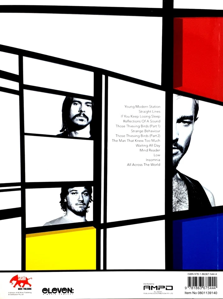 Silverchair - Young Modern 2007 Sheet Music Folio Songbook PVG Multiscore-SCARCE - Image 2 of 2