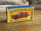 Vintage Matchbox Series Lesney No.24 Rolls Royce Silver Shadow Made in England