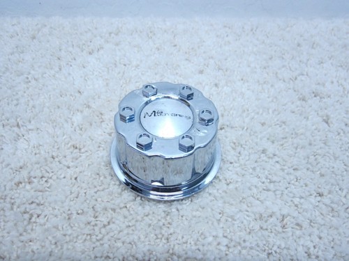 MB MOTORING BC-525 CUSTOM ALLOY WHEEL SNAP ON CHROME CENTER CAP #2F-11
