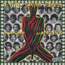 A Tribe Called Quest - Midnight Marauders - HIP HOP/RAP *SEALED*
