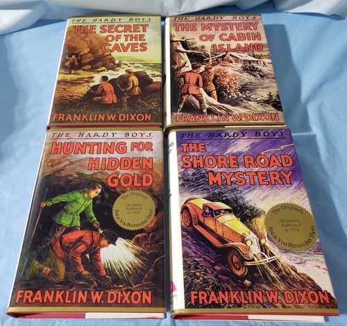 The Hardy Boys APPLEWOOD BOOKS Complete Set of 16 Facsimile Reprints + Slipcover - Picture 4 of 24