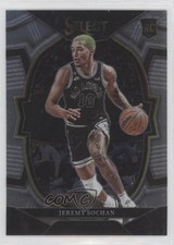 2022-23 Panini Select Concourse Jeremy Sochan #86 12g7