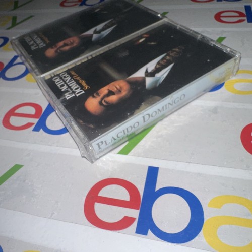 Placido Domingo Songs Of Love 2 Cassette Tapes Set 1995 Excellent - Picture 3 of 4