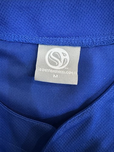 Omaha Storm chasers Jersey Men’s M Blue - Picture 3 of 5