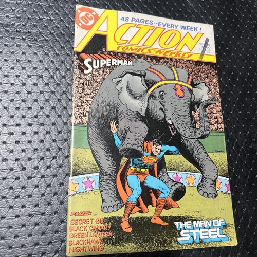 DC Comics Superman 10 Stück; Die Abenteuer von Superman, Action Comics & mehr - Bild 4 von 13