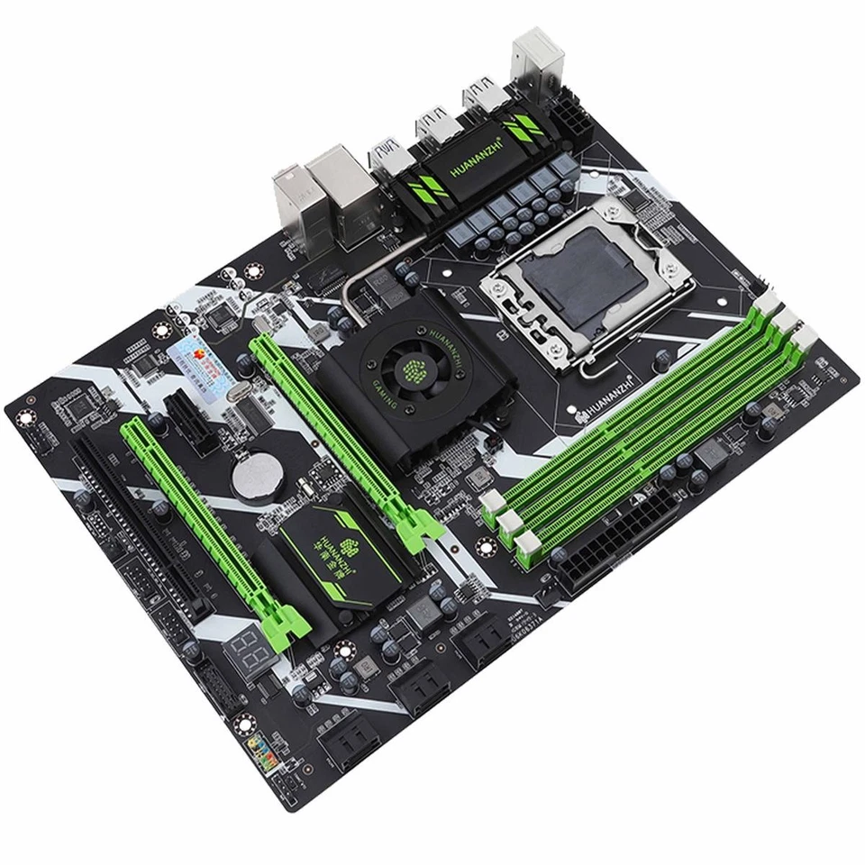 Placa Base ATX X58 DELUXE LGA1366 LGA 1366 3 X DDR3 MÁX 48GB XEON i7-920 - Imagen 4 de 4