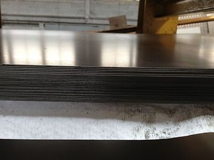 x 48/" x 48/" Cold Rolled Steel Sheet 1008 16 Ga