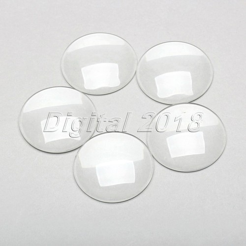 Vogue Glass Cabochon Crystal Clear Scrapbooking Beads Jewellery Making 6 Shape - Picture 13 of 47