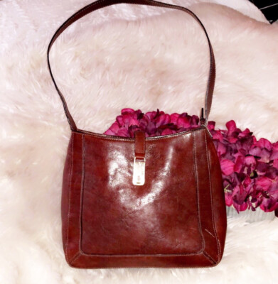 バッグ vintage handbag city leather y2k archive DHgate.com:Vintage Grunge Leather Shoulder Bag with Pockets