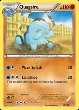 Pokemon Quagsire (39/100) Ancient Origins LP