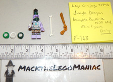 Lego Ninjago 71746 Incomplete PoulErik NJO684 Minifigure Only Jungle Dragon