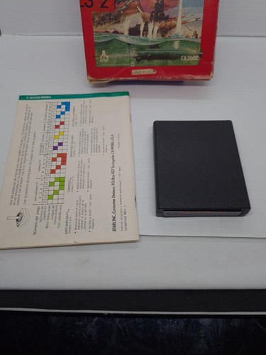 Air-Sea Battle atari 2600, 1978 complete cib good condition retro rare Tested  - Picture 6 of 13